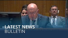 Latest news bulletin | August 12th – Morning