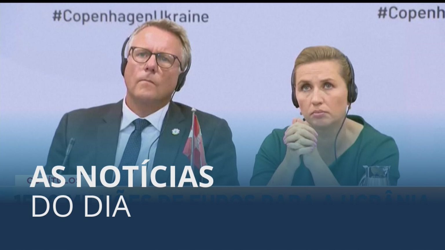 As notícias do dia | 12 Agosto 2022 - Manhã