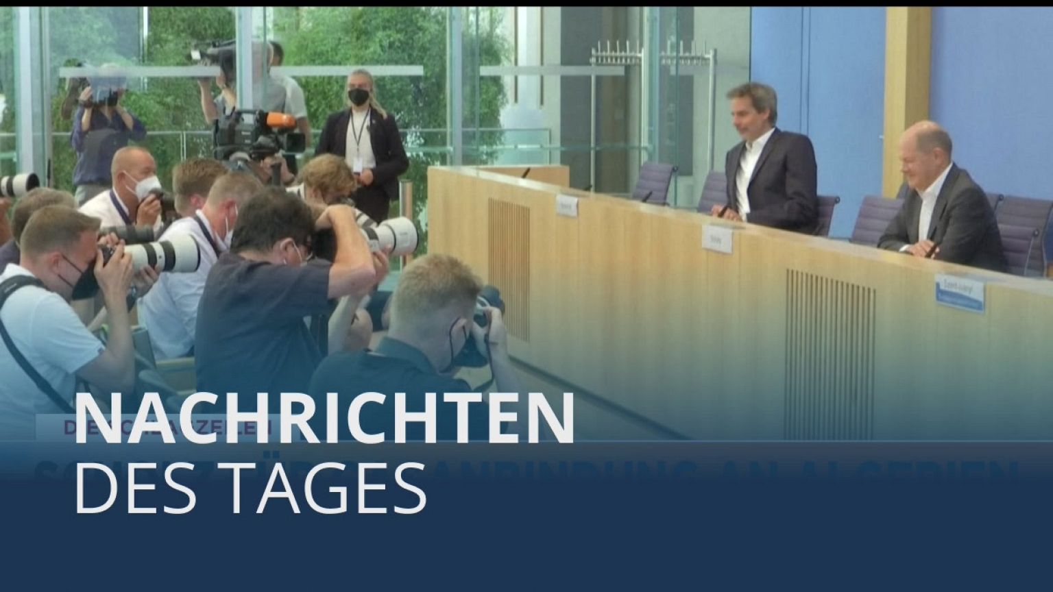 Nachrichten des Tages | 12. August - Morgenausgabe