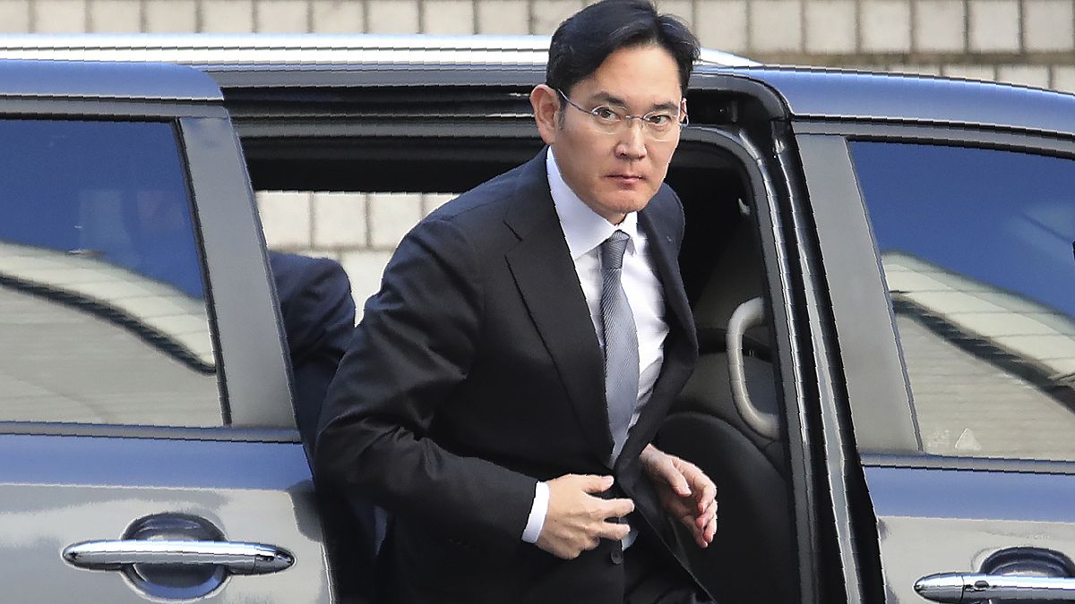 Президент Samsung Group Ли Чжэ Ён