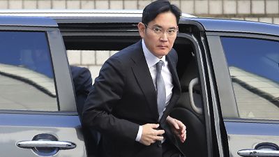 Lee Jae-Yong, herdeiro da Samsung