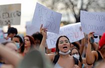 Des milliers de Brésiliens sont descendues dans la rue pour défendre la démocratie, jeudi 11 août 2022.