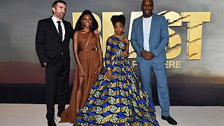 Idris Elba Brings new thriller "BEAST" to New York