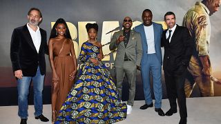 Idris Elba présente son nouveau thriller "Beast"