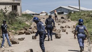 Afrique du Sud : des "instigateurs" des émeutes de 2021 interpellés