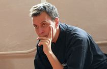 Alexey Alchin in martial arts training in Varna, Bulgaria