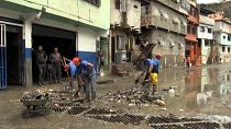 Heavy rains damage homes in several regions of Venezuela