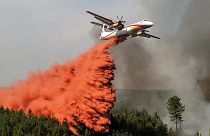 آتش‌سوزی‌های بزرگ جنگلی در جنوب غرب فرانسه