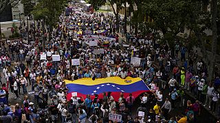 VIDEO : Venezuela | Trabajadores del sector público en pie de guerra para  pedir salarios dignos | Euronews