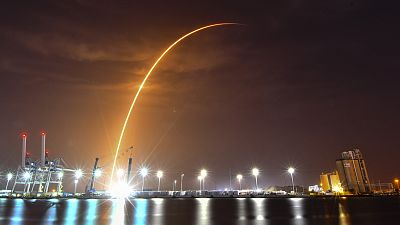 A SpaceX Falcon 9 rakéta indítása kedden, a floridai Port Canaveral-ről