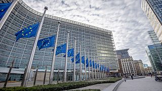 مقر المفوضية الأوروبية في العاصمة البلجيكية، بروكسل.