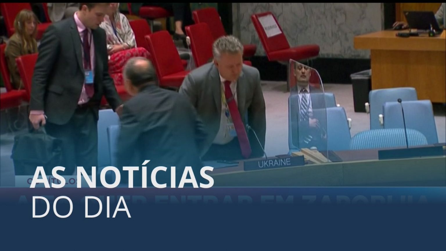 As notícias do dia | 12 Agosto 2022 - Noite