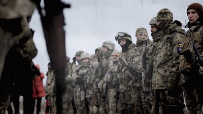 A háború első hat hónapja Ukrajnában