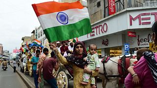 يشكّل الهندوس الأغلبية الساحقة من سكان الهند البالغ عددهم 1,4 مليار نسمة
