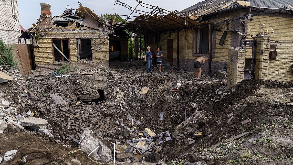 Ракетный удар по Краматорску, Донецкая область. 12 августа 2022 года