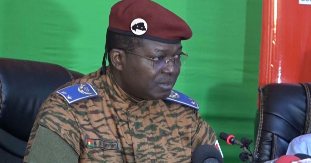 Burkina junta says army to win back areas lost to insurgents