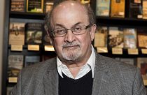 Salman Rushdie, autor britânico.