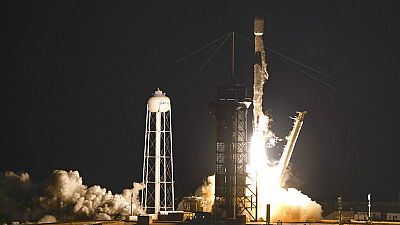 Start der Falcon 9 Trägerrakete