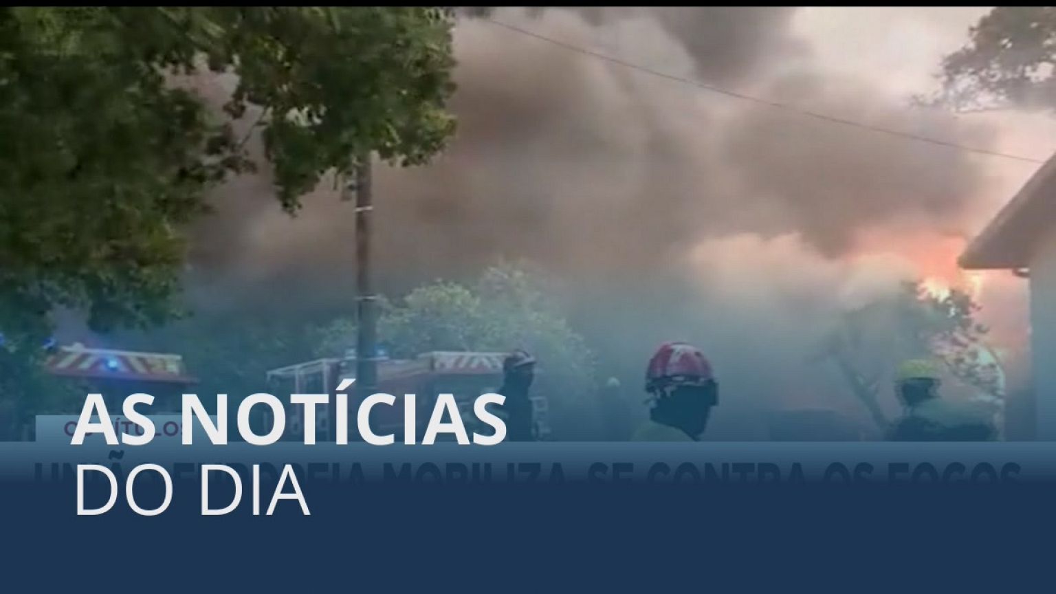 As notícias do dia | 13 Agosto 2022 - Manhã