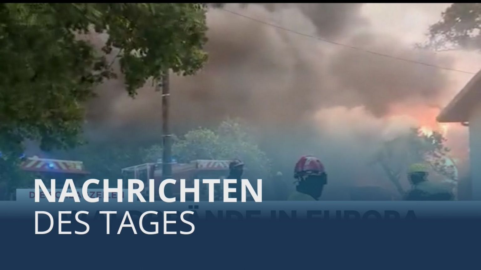Nachrichten des Tages | 13. August - Morgenausgabe