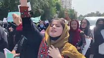 Il coraggio delle donne afghane. (Kabul, 13.8.2022)