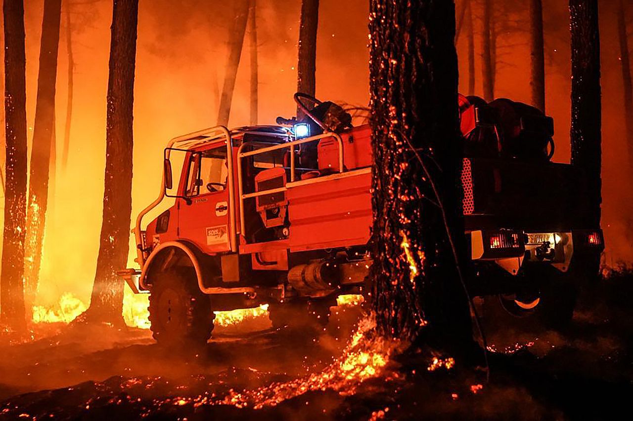 In pictures: France’s battle against catastrophic wildfires
– Times of Update