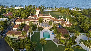 Trump'ın Florida'daki malikanesi