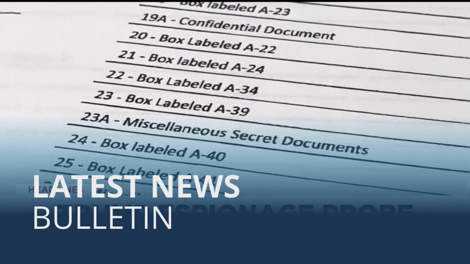 Latest news bulletin | August 13th – Midday