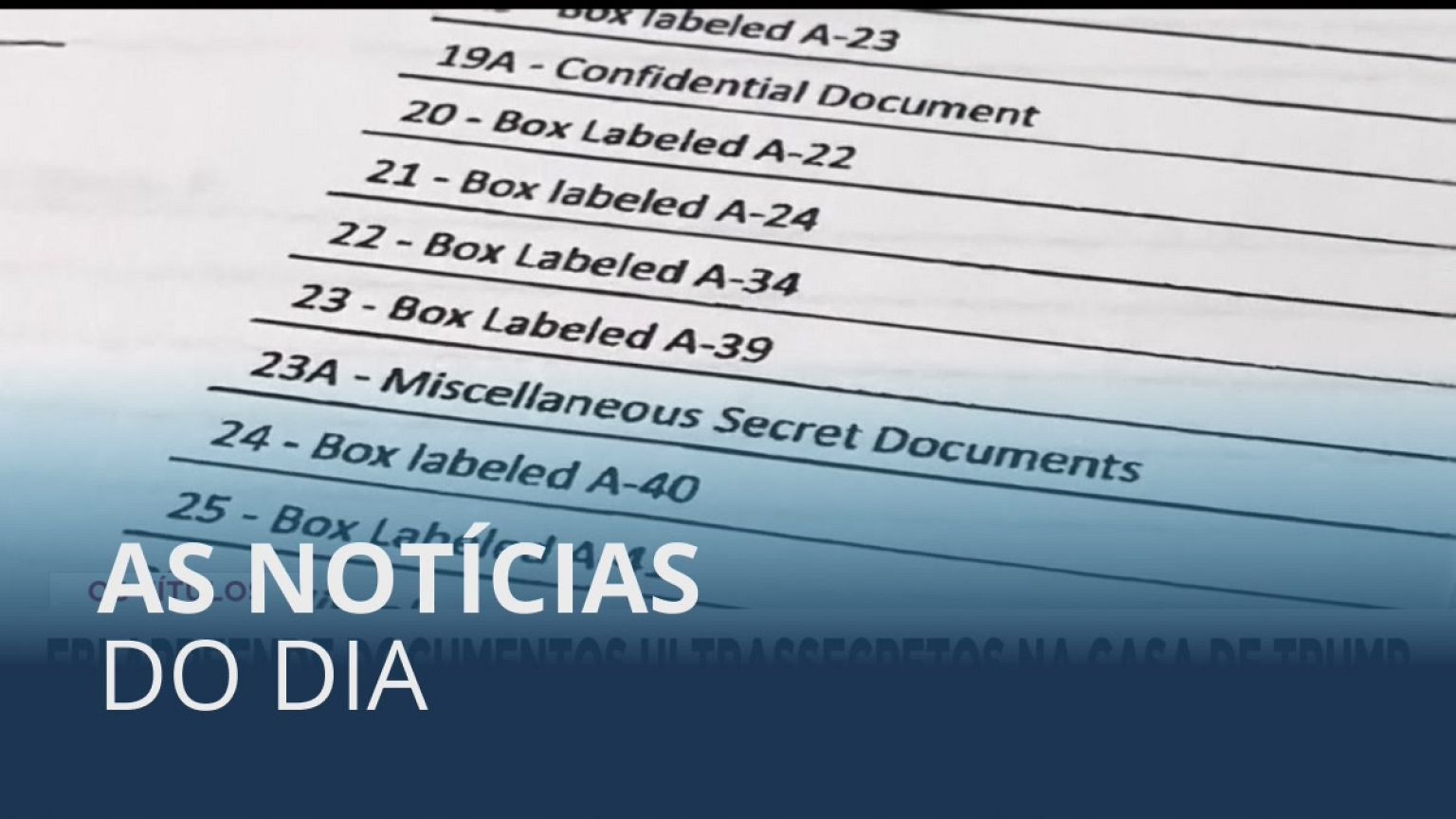 As notícias do dia | 13 Agosto 2022 - Tarde