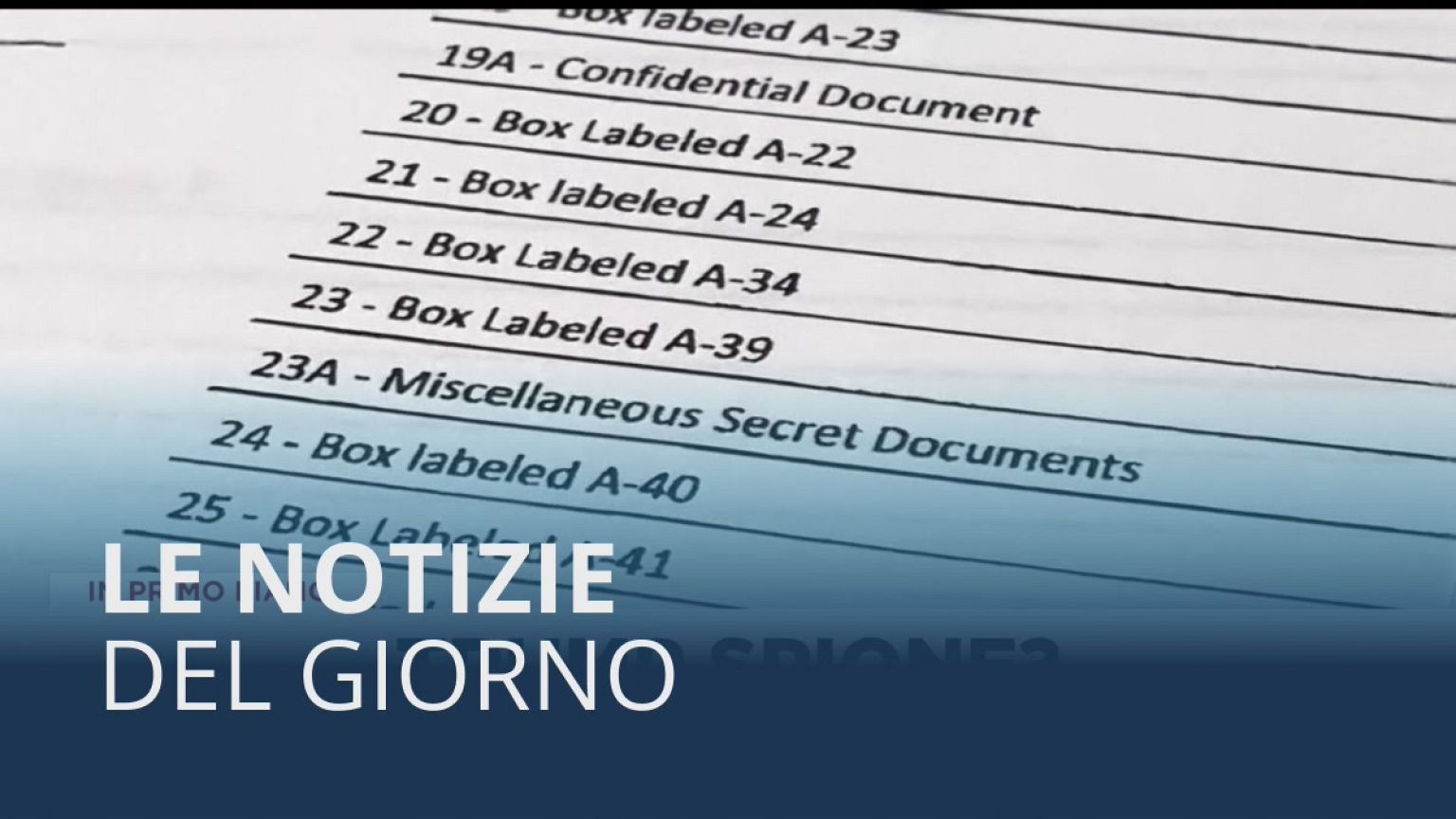 Le notizie del giorno | 13 agosto - Pomeridiane
