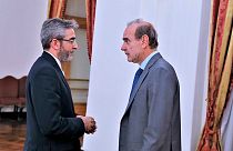 دیدار انریکه مورا و علی باقری در تهران