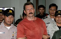 فيكتور بوت، لدى اعتقاله في تايلاند عام 2010