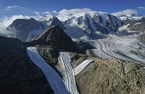 İsviçre Alpleri'nde buzulların erimesi hızlandı