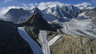 İsviçre Alpleri'nde buzulların erimesi hızlandı