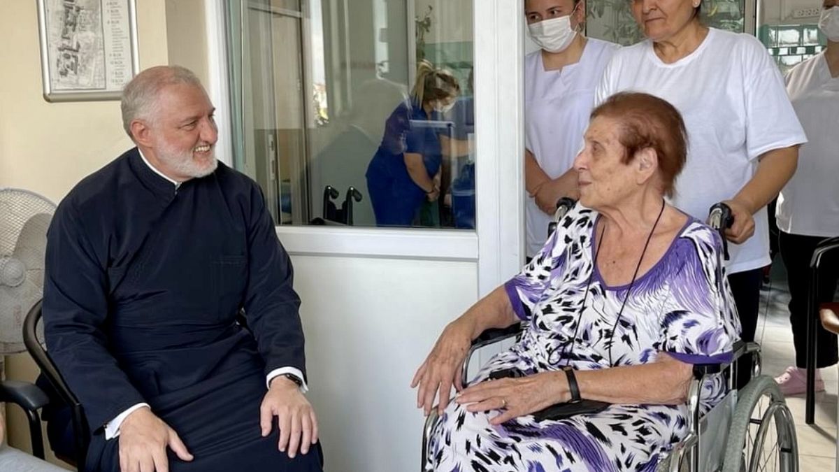 Ο Αρχιεπίσκοπος Αμερικής Ελπιδοφόρος επισκέφθηκε το Ελληνορθόδοξο Νοσοκομείο του Βαλουκλή στην Κωνσταντινούπολη