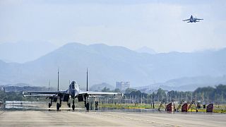 Çin Hava Kuvvetleri Tayland'la ortak tatbikat yaptı