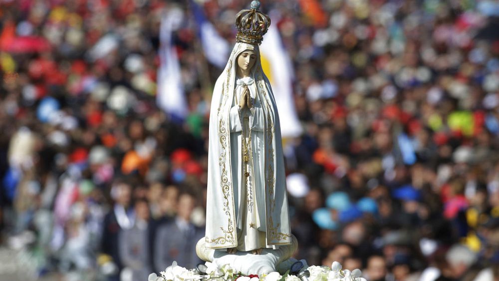 Thousands of people attend the pilgrimage of migrants of the Virgin of Fatima in Portugal