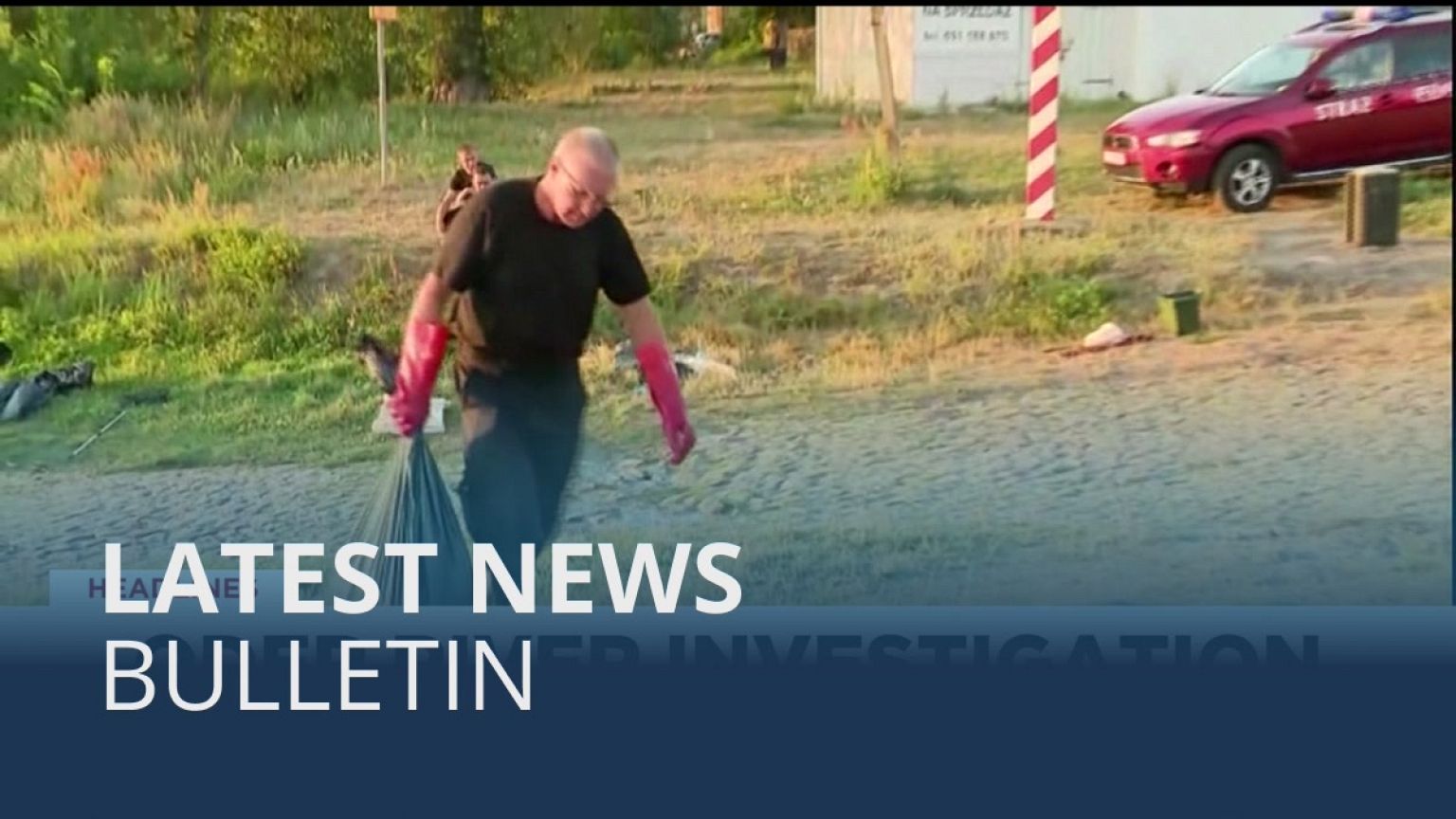 Latest news bulletin | August 14th – Morning