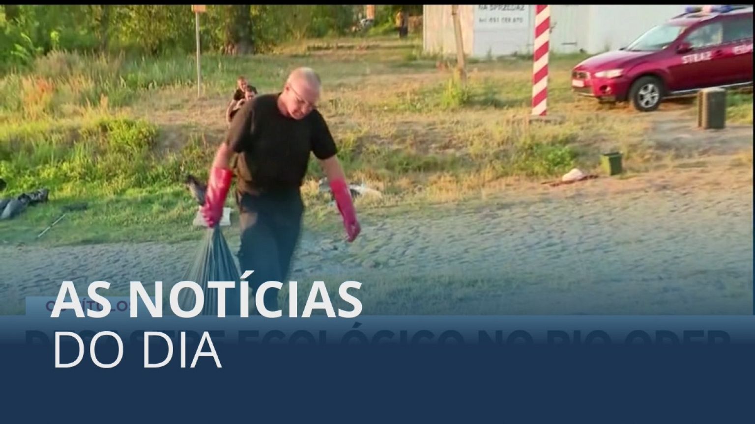 As notícias do dia | 14 Agosto 2022 - Manhã