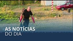 As notícias do dia | 14 Agosto 2022 - Manhã