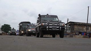 Sierra Leone police, troops patrol Freetown following protest