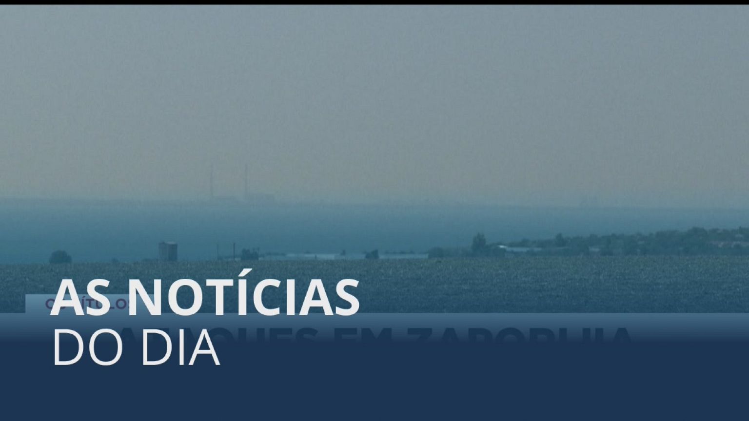 As notícias do dia | 14 Agosto 2022 - Tarde