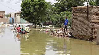 Arşiv -- Sudan'da temmuz ile ekim ayları arasında etkili olan yağmur döneminde sel ve taşkınlar sonucu her yıl 100’den fazla kişi hayatını kaybediyor