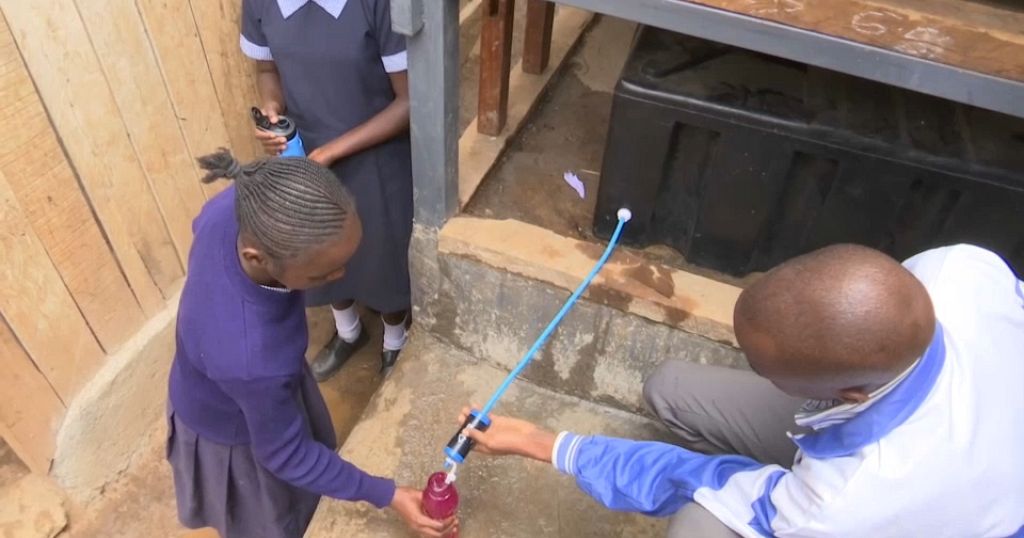Atmospheric generator brings safe water to drought hit-Kenyans - Vimarsana News
