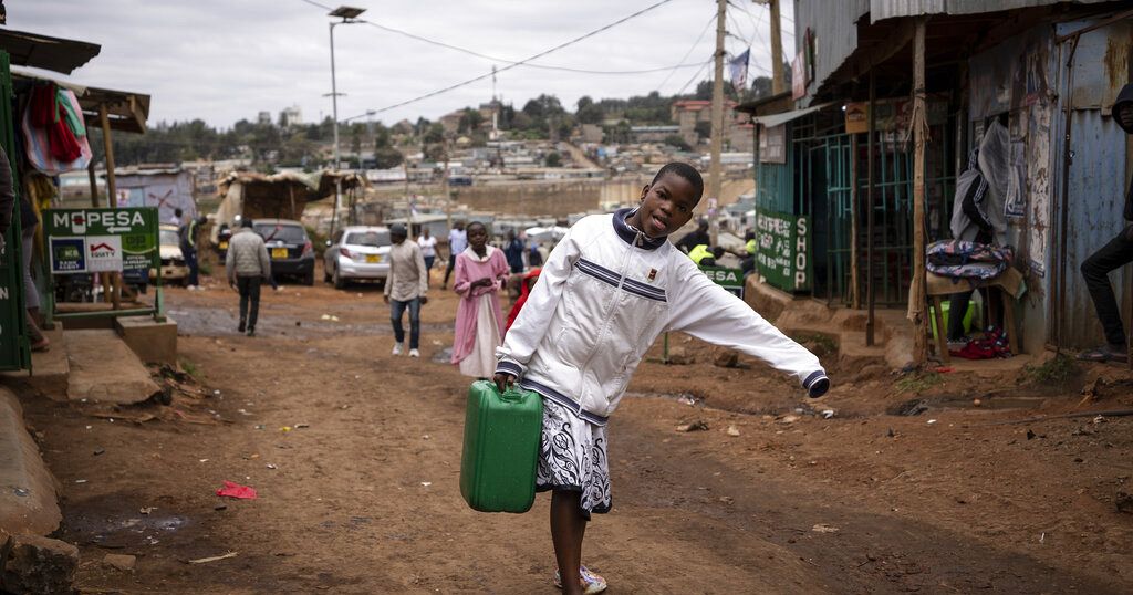 Kenya : la condensation pour pallier la pénurie d'eau potable