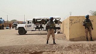 Mali authorizes UN troop rotations after standoff 