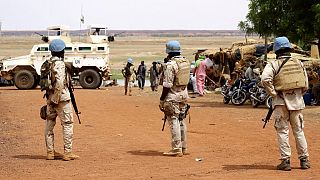 Mali : au moins 3 Casques bleus tués par une bombe artisanale