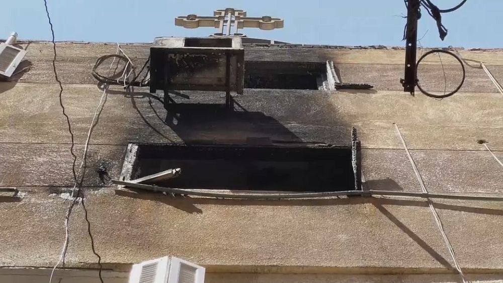 Más de 40 muertos y 14 heridos durante la misa dominical en una iglesia  copta de El Cairo | Euronews