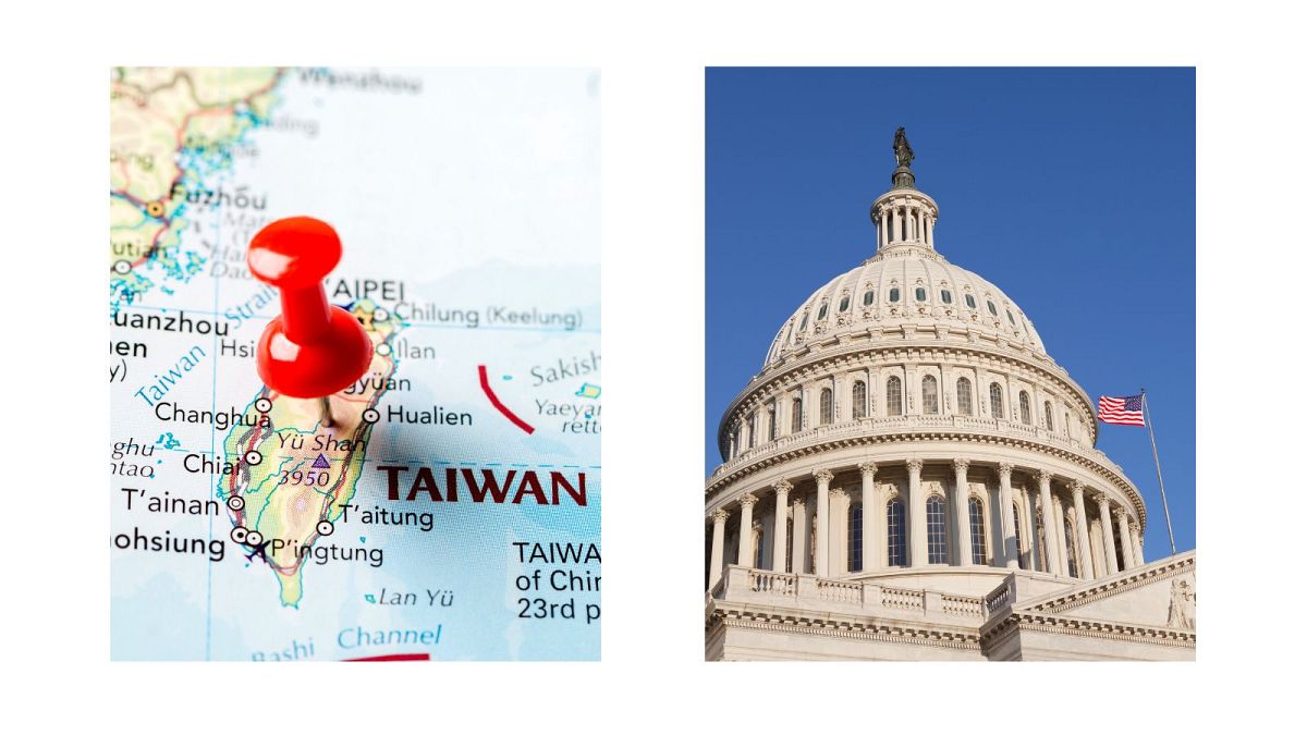 هیاتی ۵ نفره از کنگره آمریکا در سفری از پیش اعلام‌نشده وارد تایوان شد