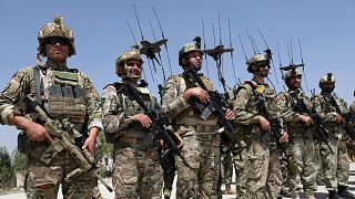 أفراد القوات الخاصة الأفغانية السابقة